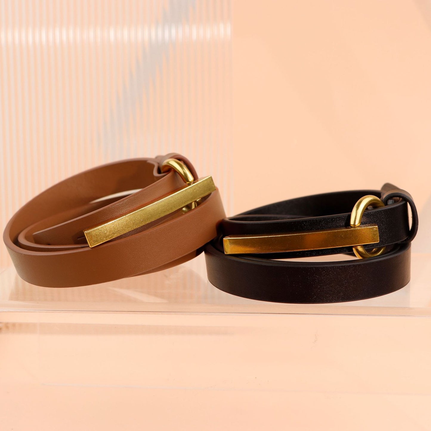 20MM Zinc Alloy Lady‘s Belt Buckle-60