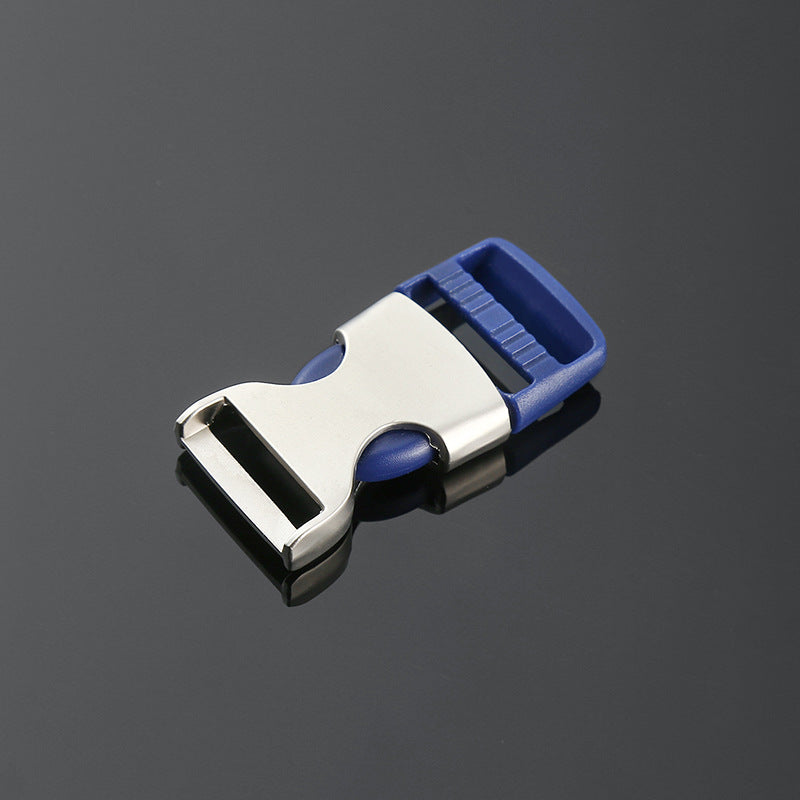 10mm Side Quick Release Metal Buckle For Handbag Custom Brand Logo Accessories For Bag Hardware-60