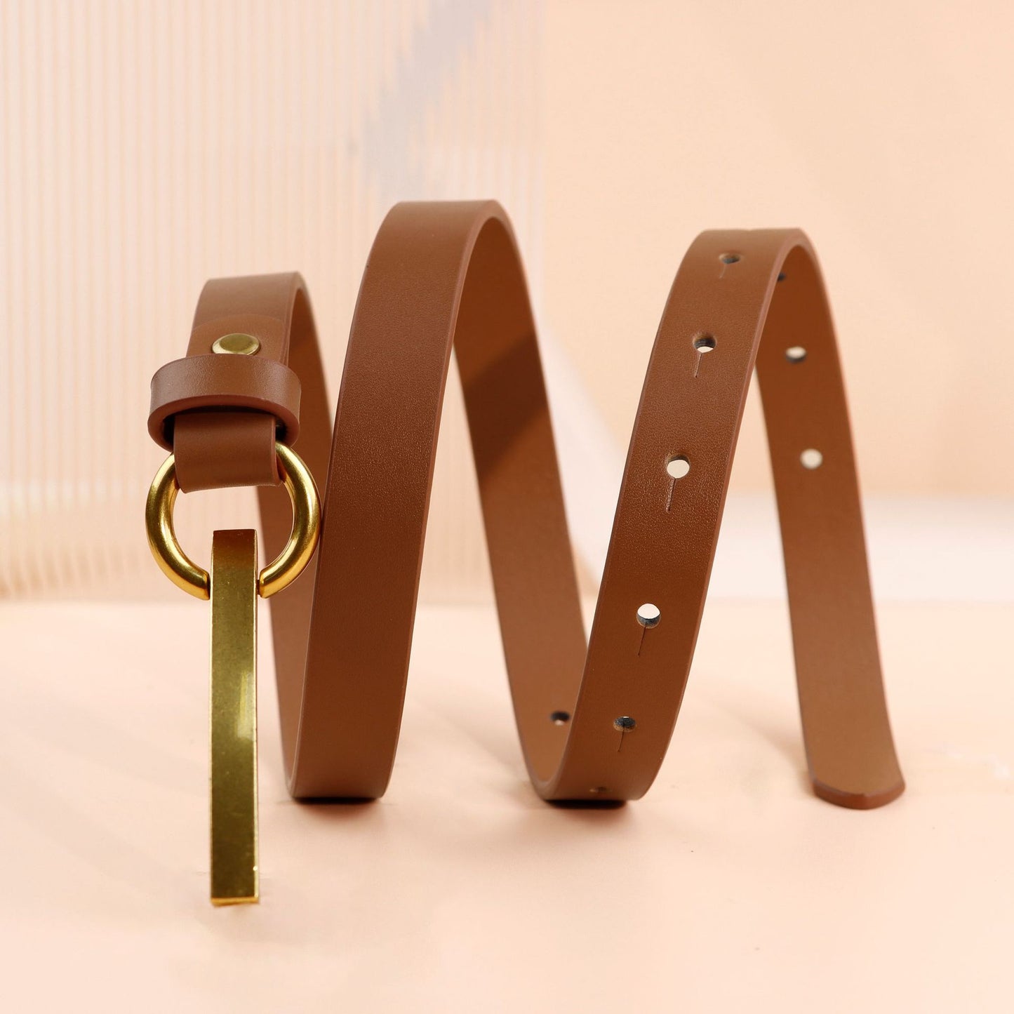 20MM Zinc Alloy Lady‘s Belt Buckle-60