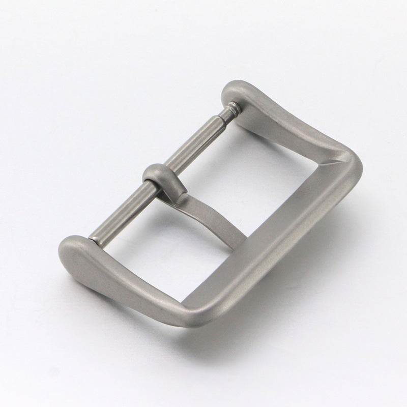 Wholesale metal stainless steel watch buckle replacement gold buckle clasp for watch band-60