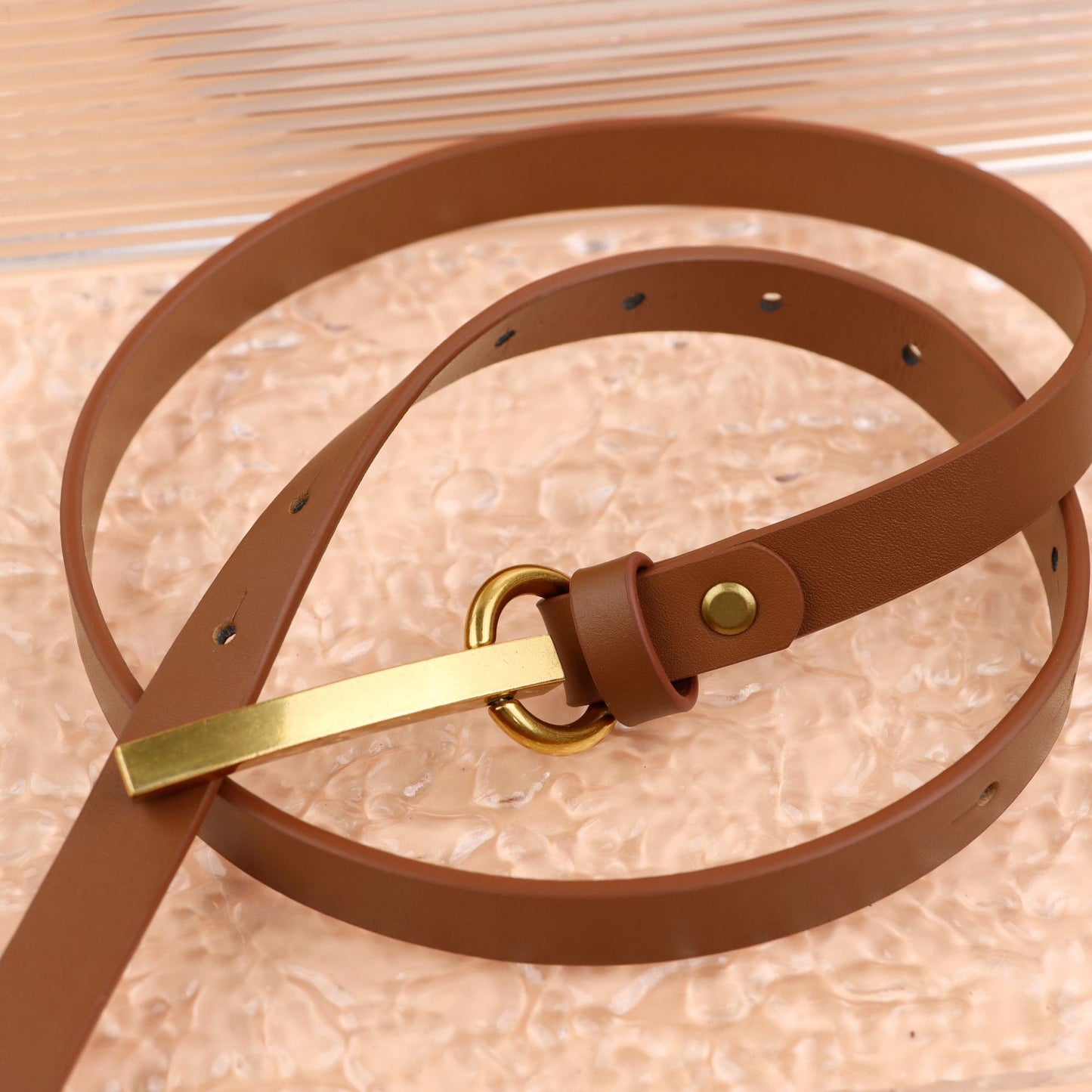 20MM Zinc Alloy Lady‘s Belt Buckle-60