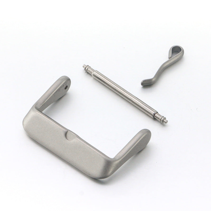 Wholesale metal stainless steel watch buckle replacement gold buckle clasp for watch band-60