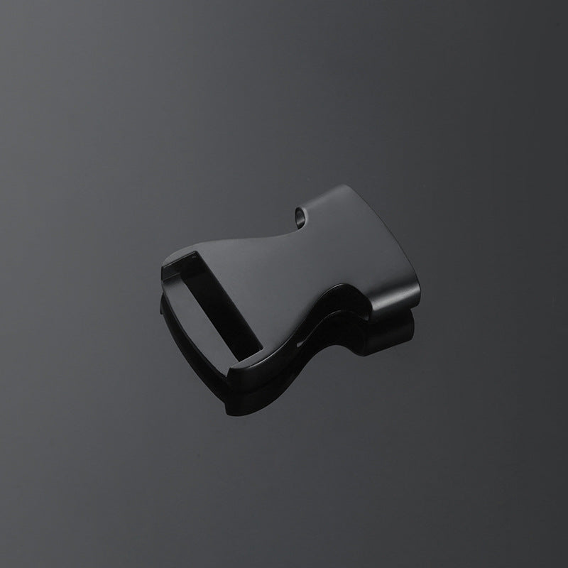 Wholesale Outdoor Bag Accessories Custom Brand Logo 20MM 50MM Metal Side Hign Quality Slide Adujuster Belt Buckle-60