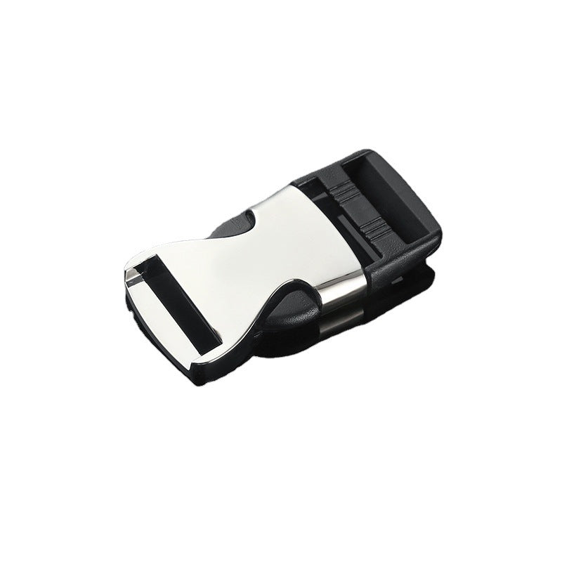 Wholesale Outdoor Bag Accessories Custom Brand Logo 20MM 50MM Metal Side Hign Quality Slide Adujuster Belt Buckle-60