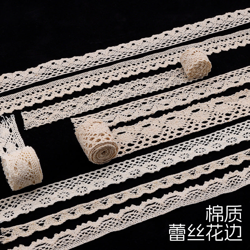 Fancy Nylon Spandex Elastic Lace Trim Stretch Narrow Special Design Fabric for Women's Lingerie and Dresses-62