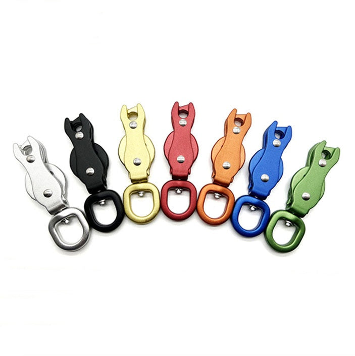 Dog training fast hanging closure buckle outdoor dog walking to prevent breakaway leash buckle-62