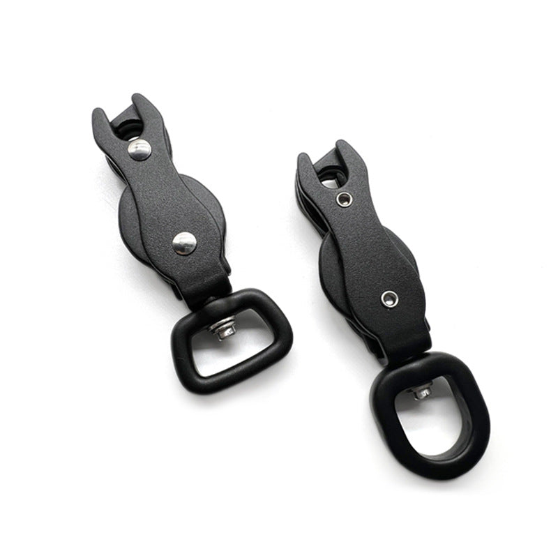 Dog training fast hanging closure buckle outdoor dog walking to prevent breakaway leash buckle-62