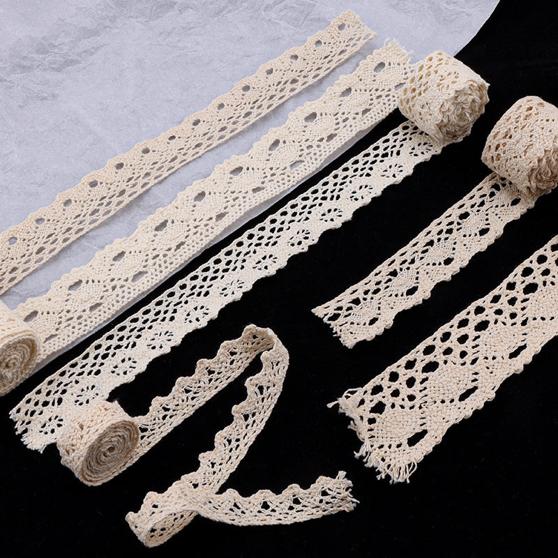 Fancy Nylon Spandex Elastic Lace Trim Stretch Narrow Special Design Fabric for Women's Lingerie and Dresses-62