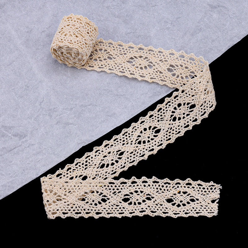 Fancy Nylon Spandex Elastic Lace Trim Stretch Narrow Special Design Fabric for Women's Lingerie and Dresses-62