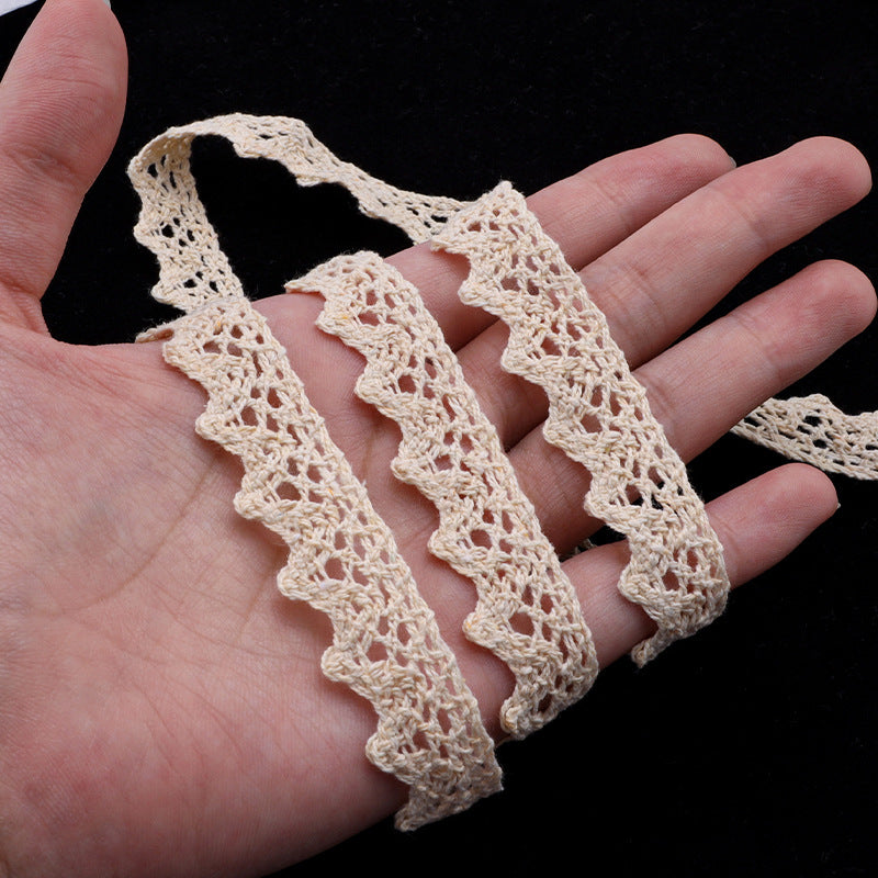 Fancy Nylon Spandex Elastic Lace Trim Stretch Narrow Special Design Fabric for Women's Lingerie and Dresses-62