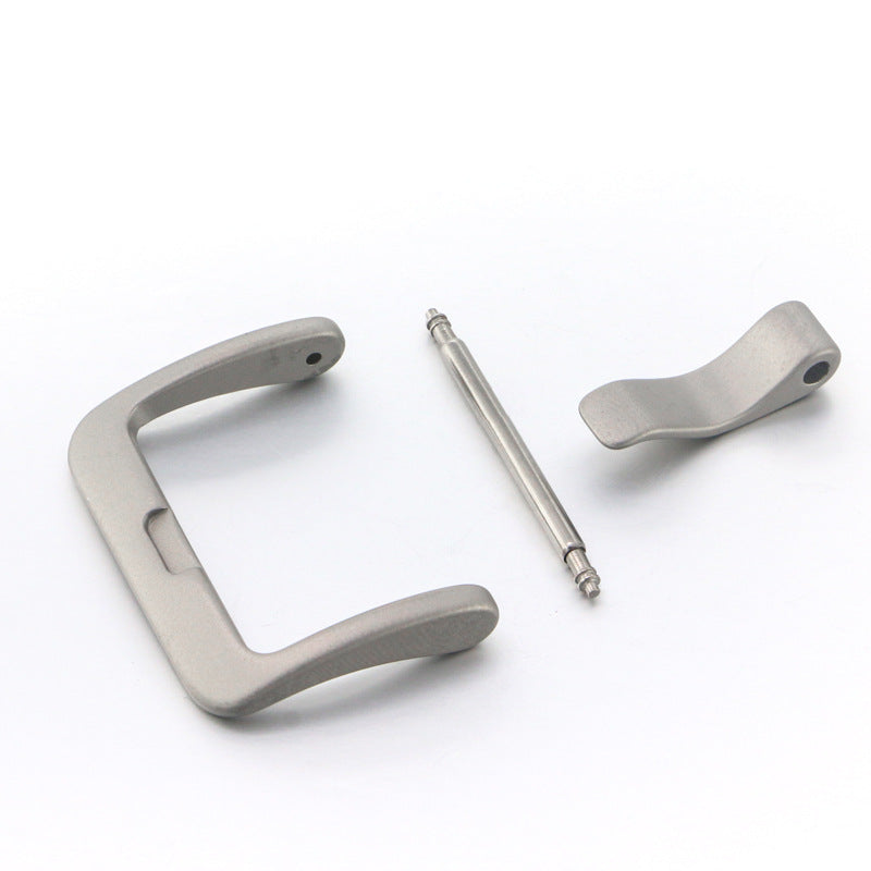 Wholesale manufacturers spot watch pin buckle watch accessories 304 Stainless steel watch buckle-63