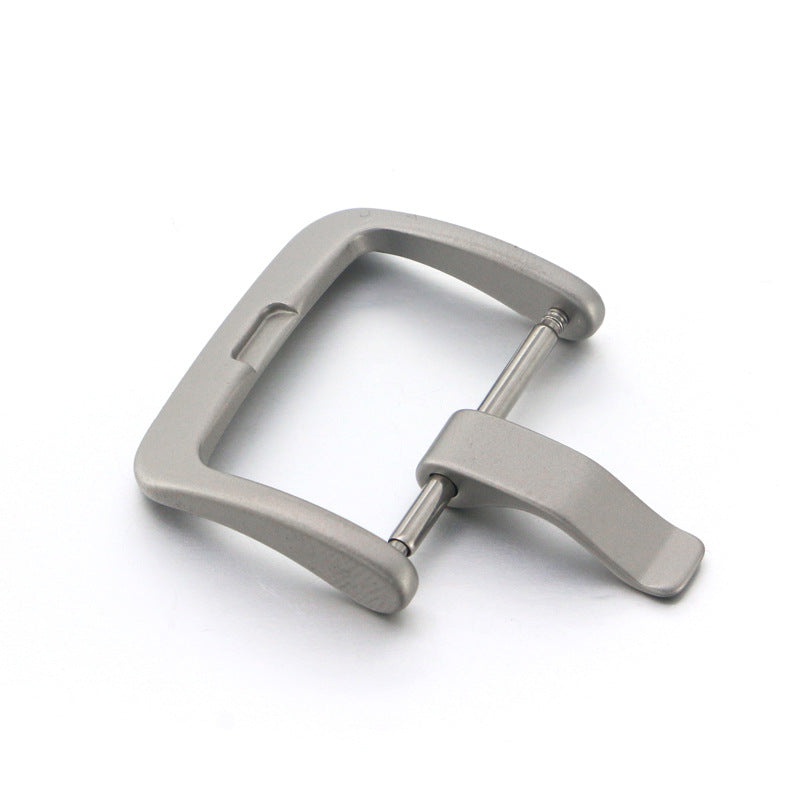 Wholesale manufacturers spot watch pin buckle watch accessories 304 Stainless steel watch buckle-63