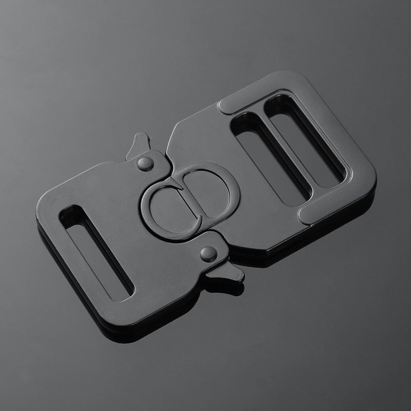 Tactical Quick Release Buckle Set Wholesale 32mm Aluminium Alloy Metal Heavy Duty Nylon Belt Release Tactical Buckle-63