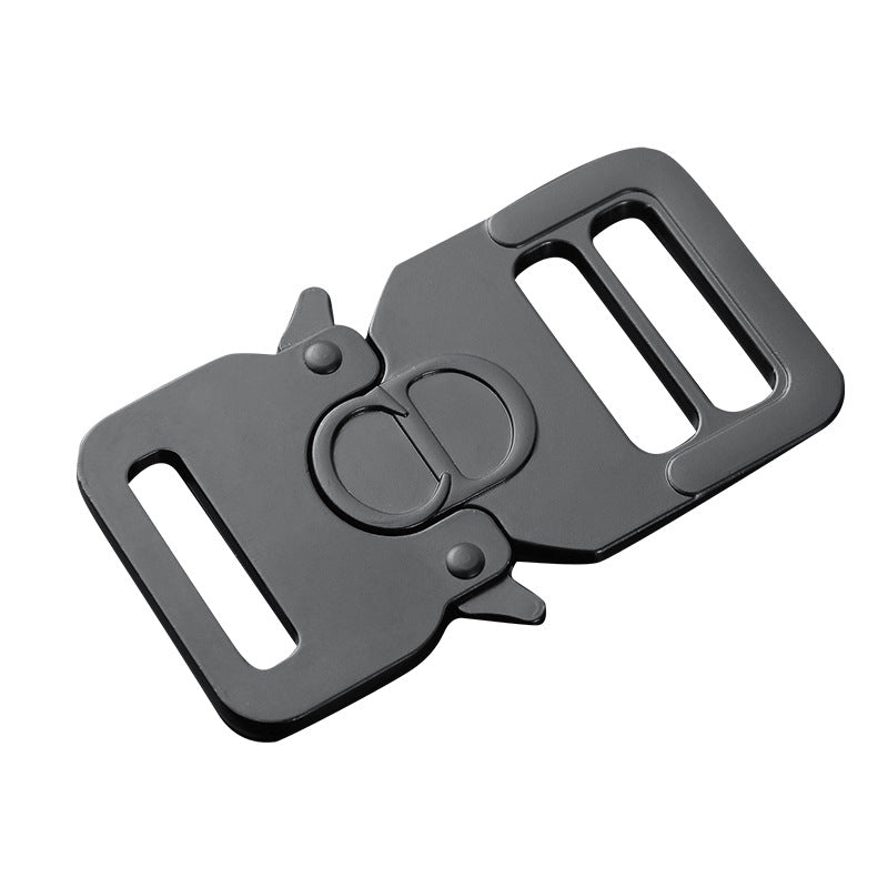 Tactical Quick Release Buckle Set Wholesale 32mm Aluminium Alloy Metal Heavy Duty Nylon Belt Release Tactical Buckle-63