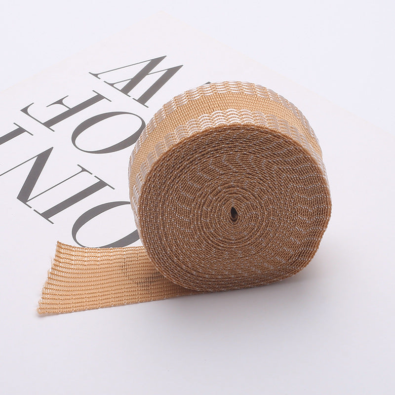 5m Pants Edge Shorten Paste Self-adhesive Pants Mouth Hem Iron-on Hemming Tape Jeans Pants Diy Sewing Free Trousers Fabric Patch-64