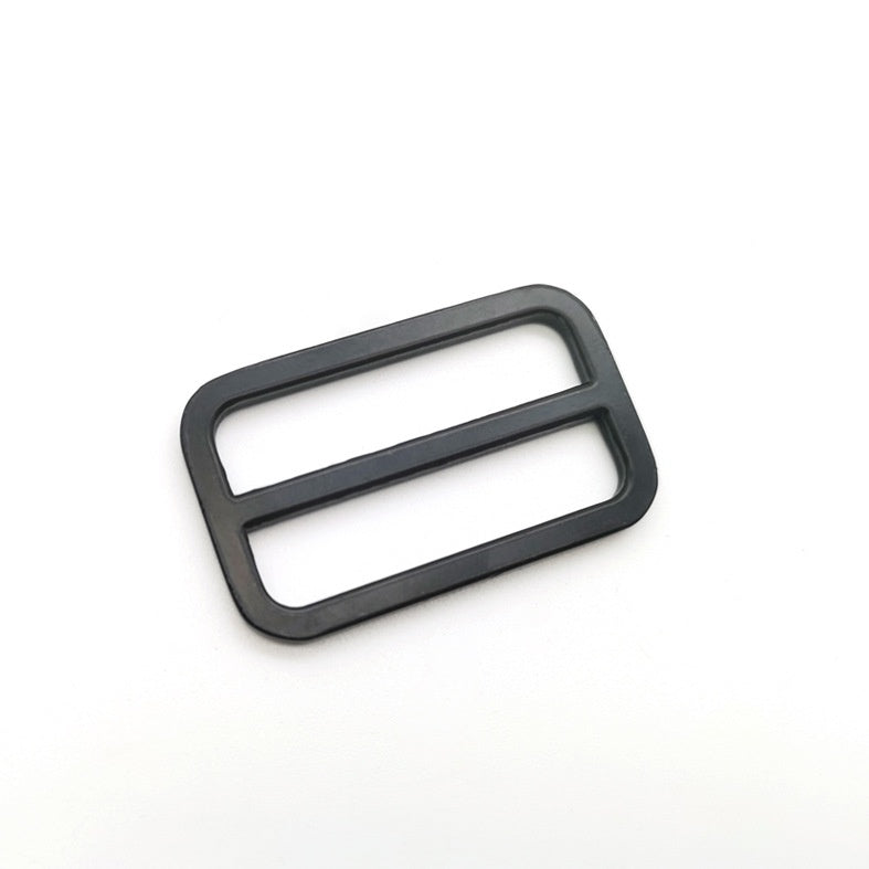 custom belt buckles manufacture 2 inch Slider Webbing Strap Buckles Aluminum Tri-glide Buttons Fasteners metal slide buckle-64