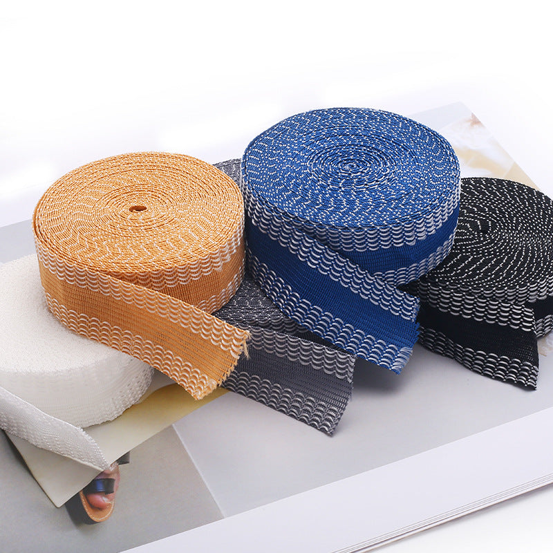 5m Pants Edge Shorten Paste Self-adhesive Pants Mouth Hem Iron-on Hemming Tape Jeans Pants Diy Sewing Free Trousers Fabric Patch-64