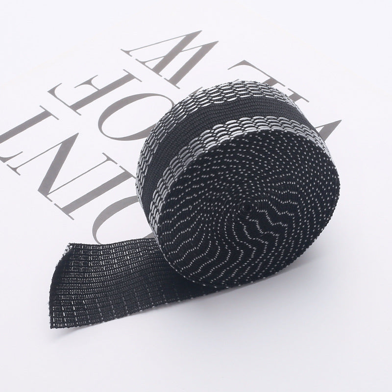 5m Pants Edge Shorten Paste Self-adhesive Pants Mouth Hem Iron-on Hemming Tape Jeans Pants Diy Sewing Free Trousers Fabric Patch-64