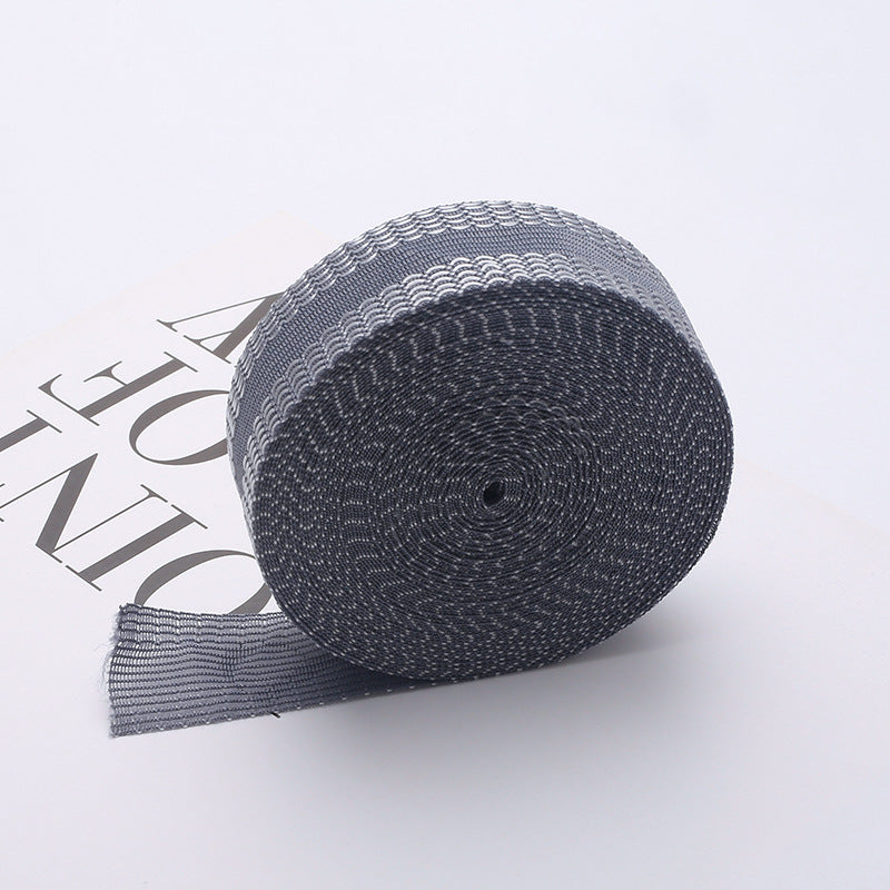 5m Pants Edge Shorten Paste Self-adhesive Pants Mouth Hem Iron-on Hemming Tape Jeans Pants Diy Sewing Free Trousers Fabric Patch-64