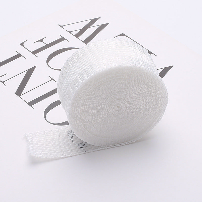 5m Pants Edge Shorten Paste Self-adhesive Pants Mouth Hem Iron-on Hemming Tape Jeans Pants Diy Sewing Free Trousers Fabric Patch-64