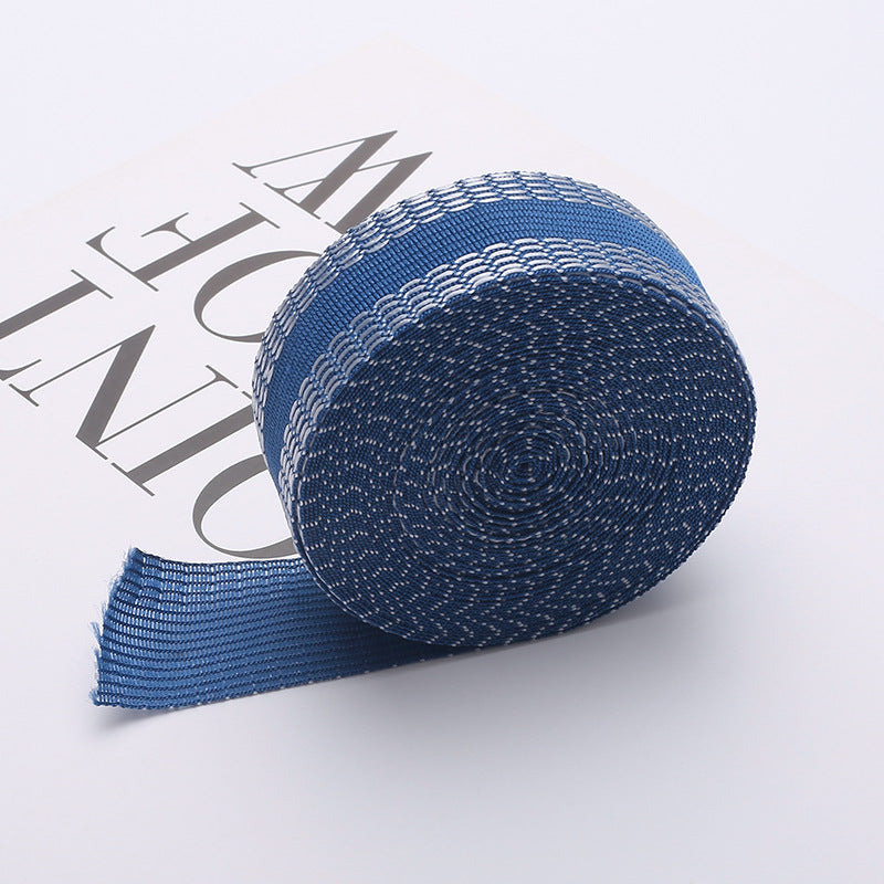 5m Pants Edge Shorten Paste Self-adhesive Pants Mouth Hem Iron-on Hemming Tape Jeans Pants Diy Sewing Free Trousers Fabric Patch-64