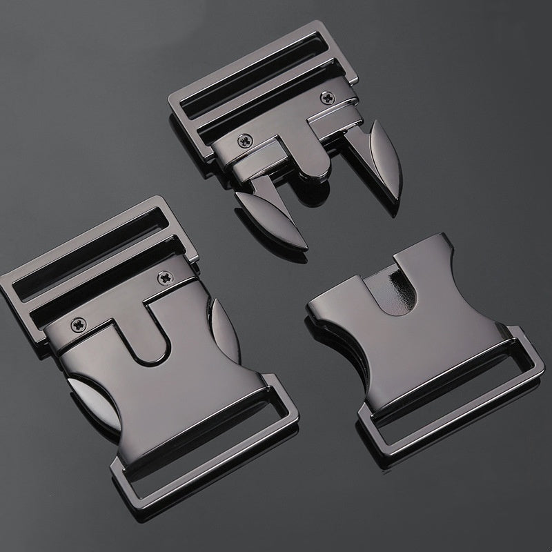 New Shoes Strap Buckle engraved schnalle hunde alu Sewing Metal Buckle-65