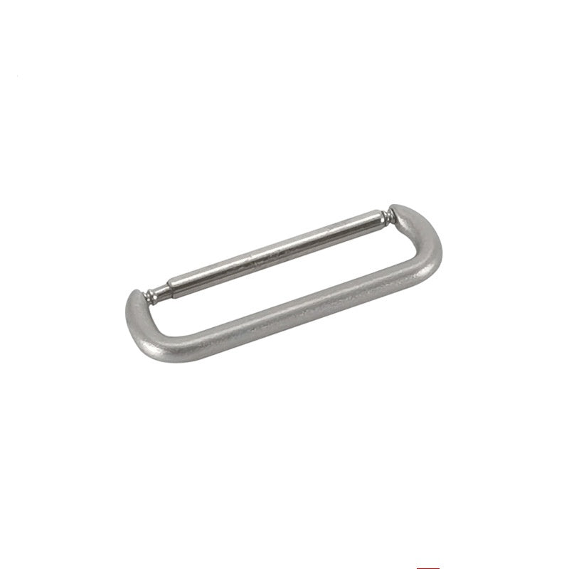 Smart Watch Strap Buckle Brush Polished Stainless Steel High End Watch Buckle 18mm 20mm 22mm Gold Silver Black Rose Gold-65