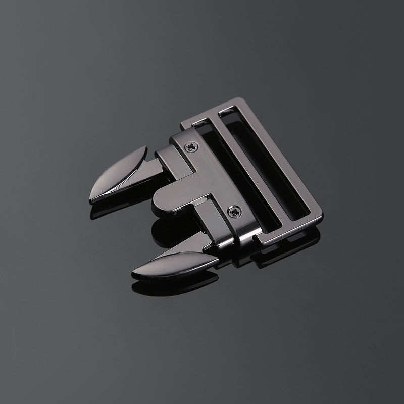 New Shoes Strap Buckle engraved schnalle hunde alu Sewing Metal Buckle-65