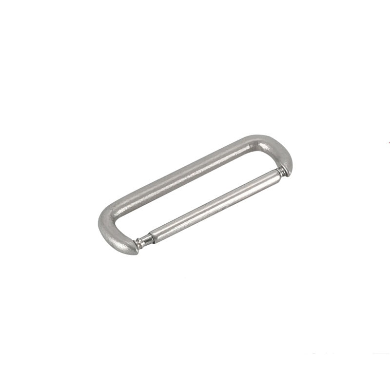 Smart Watch Strap Buckle Brush Polished Stainless Steel High End Watch Buckle 18mm 20mm 22mm Gold Silver Black Rose Gold-65