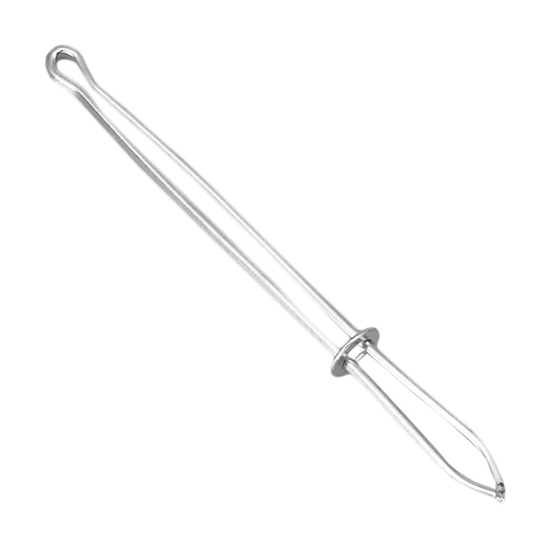 Elastic Cord Rope Threader Clip Self-locking Tweezer Sewing Metal Easy Pull Needle Threader Rope Threader-65