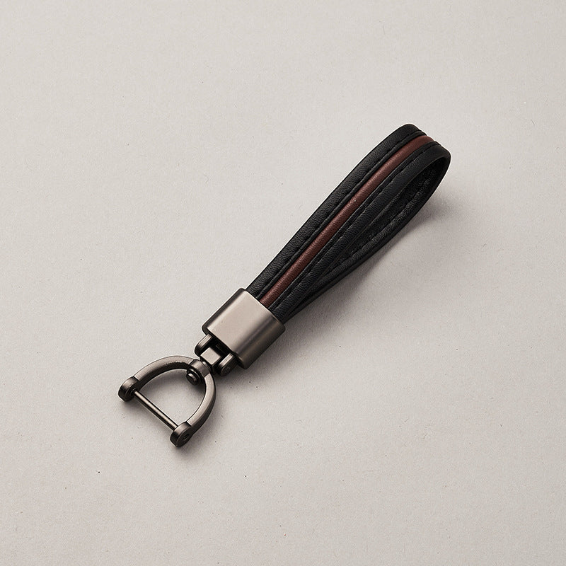 Promotional Wholesale Factory High Quality Great Gift 1pc Fashion Creative Leather Key Chain-68