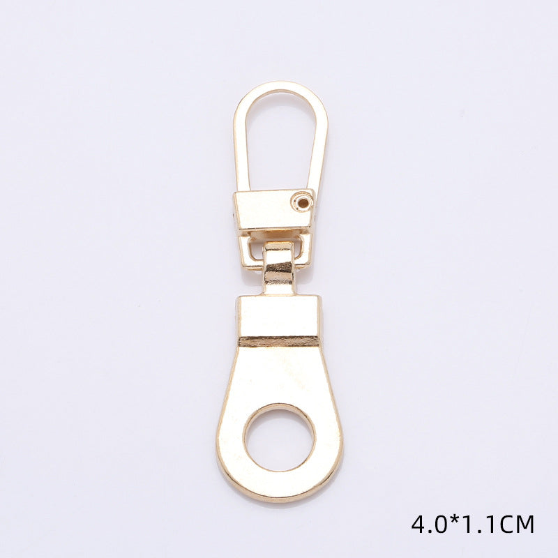 Detachable Metal Zipper Sliders Head Zippers Repair for Backpack Coat Tab DIY Sewing-68