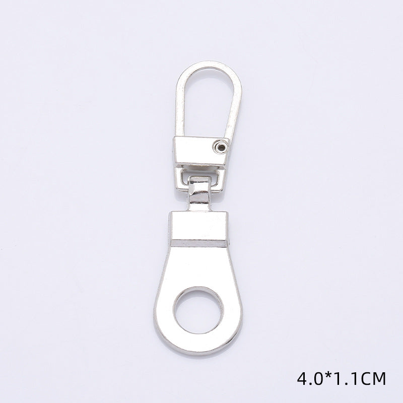 Detachable Metal Zipper Sliders Head Zippers Repair for Backpack Coat Tab DIY Sewing-68