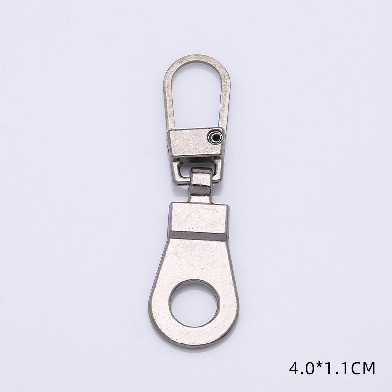 Detachable Metal Zipper Sliders Head Zippers Repair for Backpack Coat Tab DIY Sewing-68