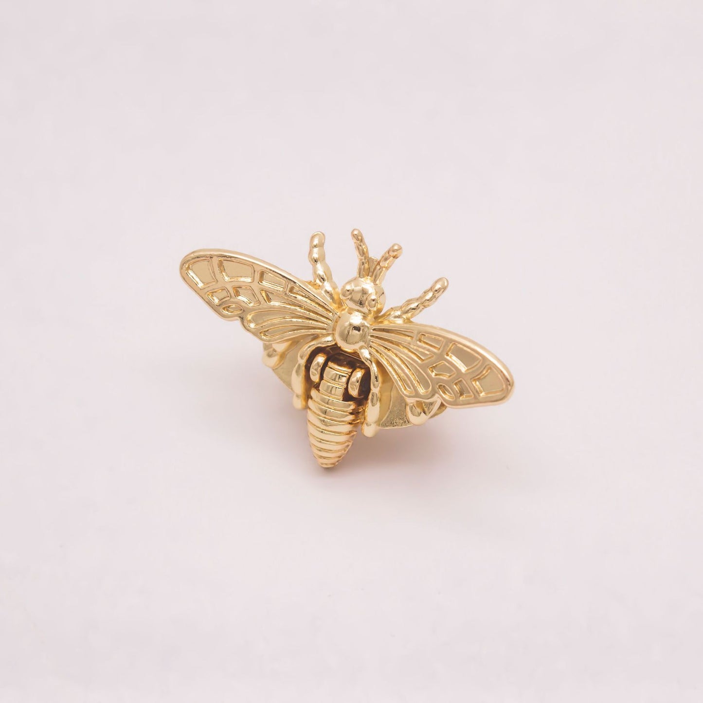 hot sale Turn Lock Bee Shape Bag Clasps and Closures Metal Hardware Clip Clasp Buckles for Purse Handbag Backpack Craft Making-68