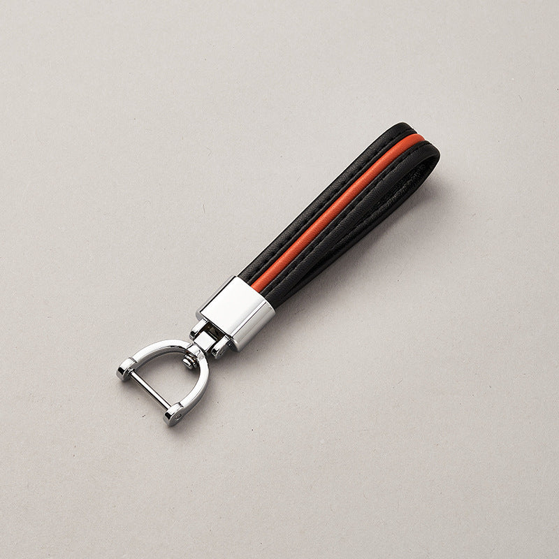 Promotional Wholesale Factory High Quality Great Gift 1pc Fashion Creative Leather Key Chain-68