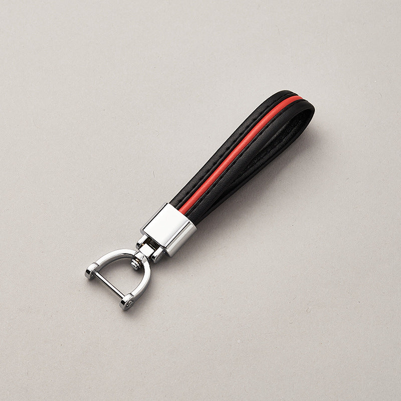 Promotional Wholesale Factory High Quality Great Gift 1pc Fashion Creative Leather Key Chain-68