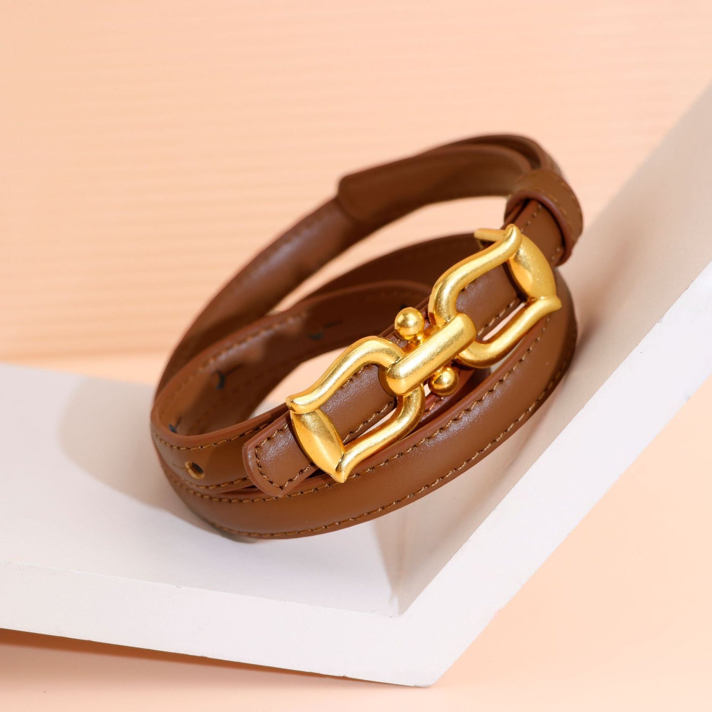 15MM Zinc Alloy Lady‘s Belt Buckle-69