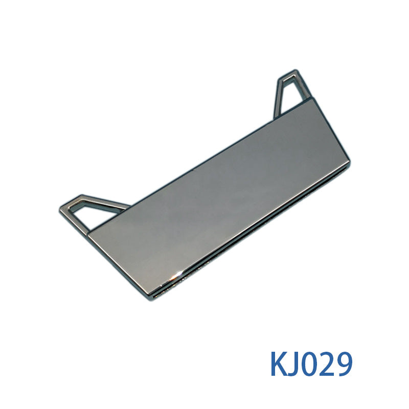 Advanced exhibition certificate buckle exhibition car show webbing buckle, lanyard work badge work badge metal clip buckle-69