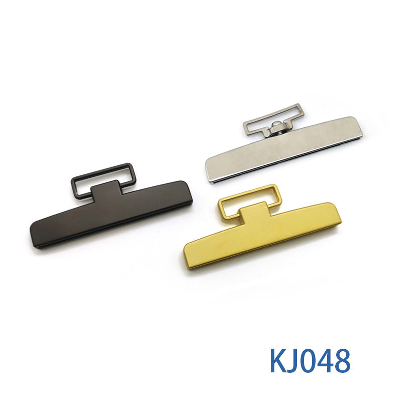 Advanced exhibition certificate buckle exhibition car show webbing buckle, lanyard work badge work badge metal clip buckle-69