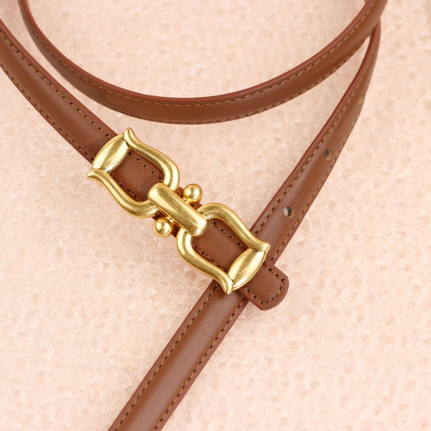 15MM Zinc Alloy Lady‘s Belt Buckle-69