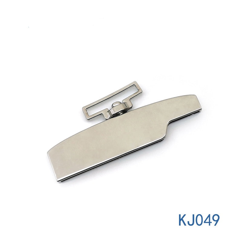 Advanced exhibition certificate buckle exhibition car show webbing buckle, lanyard work badge work badge metal clip buckle-69