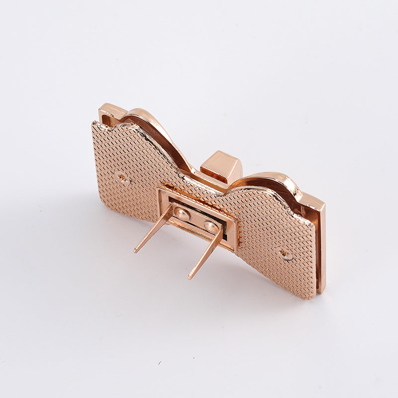 Purse Twist Turn Clasp Lock Closure Silver Turn Locks for DIY Craft Leather Handbag Bag Hardware Description -69