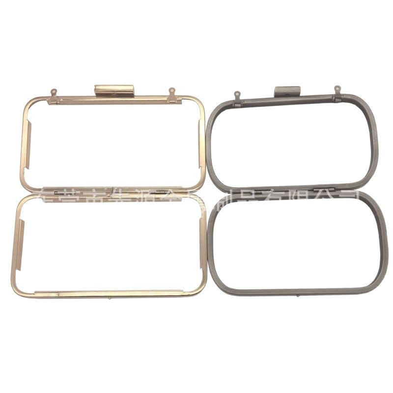 High Quality Gold Box Clutch Purse Frame Box Clutch Frame Shell No reviews yet 20 sold-16