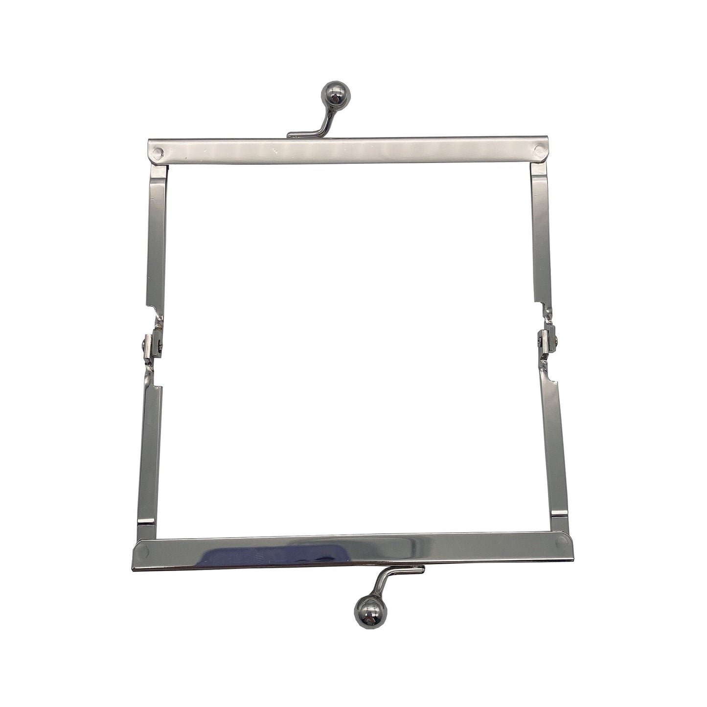 10.1*6cm Nickel Kiss Lock Metal Clasp Frame for Purse-27