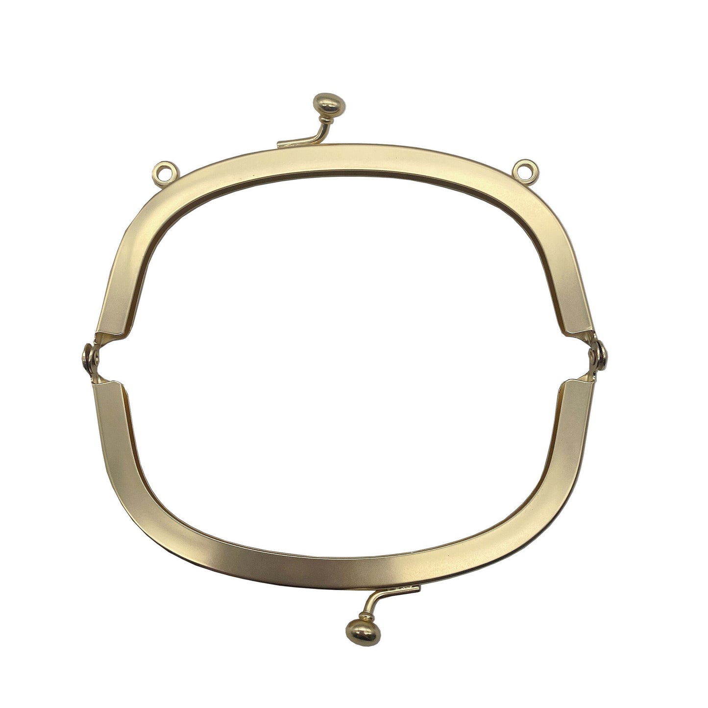 Antique brass Half Round Purse Frame 17*7.5cm with Lock for Elegant Purses-88