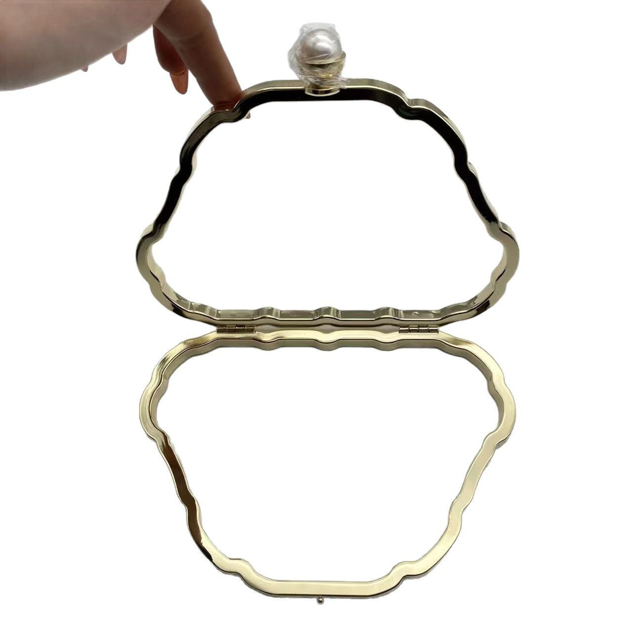 Kiss Lock Frame for Bags with Plastic Cover-51