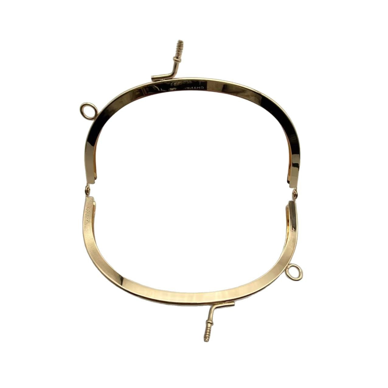 New Design Fashion Half Round Purse Frame Accessories with Factory Prices-50