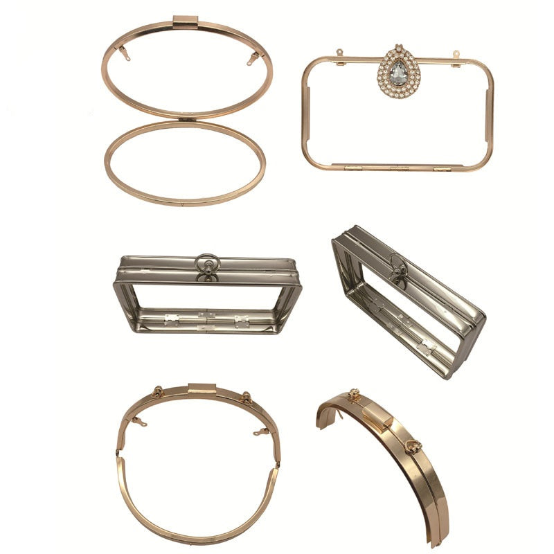 Manufacturer Kiss Clasp Purse Frame with apple Shape-38