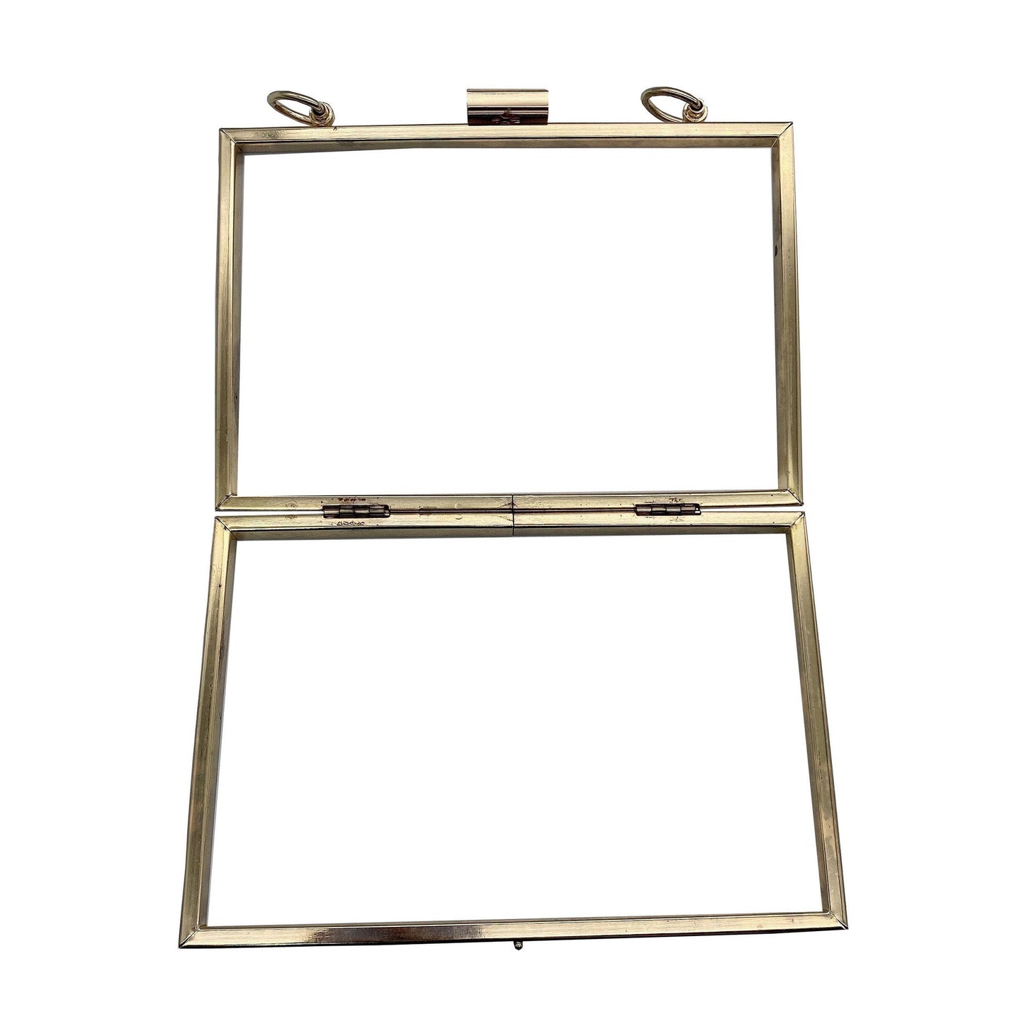 square Kiss Lock Box Frame Clutch Frame Bag Accessories Gold Purse Frame for Evening Bags-29